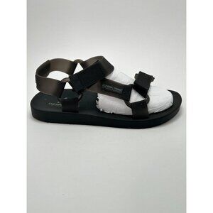 Ozark Trail Men's Adjustable Sport Sandals Black Outdoor Hiking Size 11